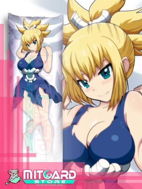 DR. STONE Kohaku Body pillow case dakimakura - 2